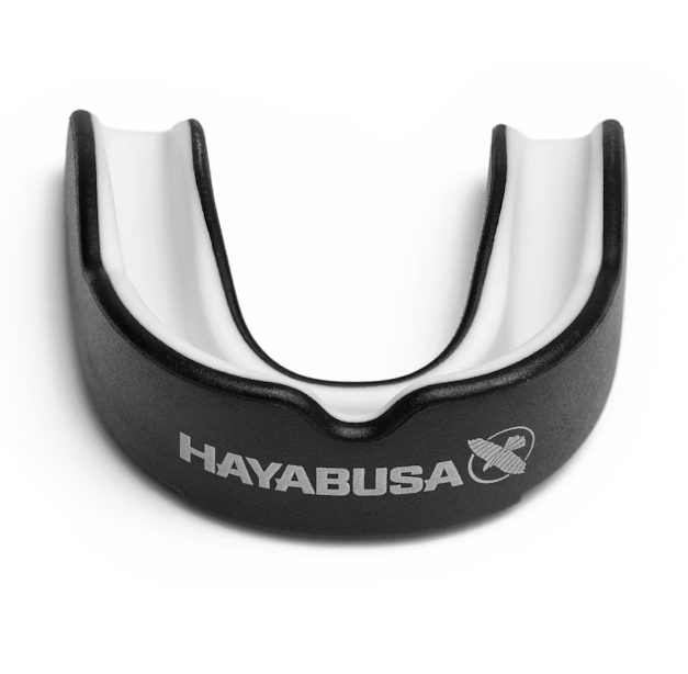 Mouth Guard Hayabusa Combat Black/White