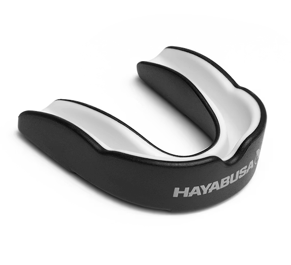 Mouth Guard Hayabusa Combat Black/White