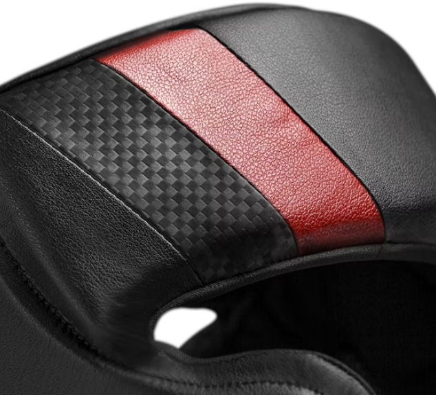 Headgear Hayabusa T3 Black/Red