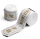 Hayabusa Bandage Mayweather Stretch White/Gold