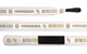 Hayabusa Bandage Mayweather Stretch White/Gold