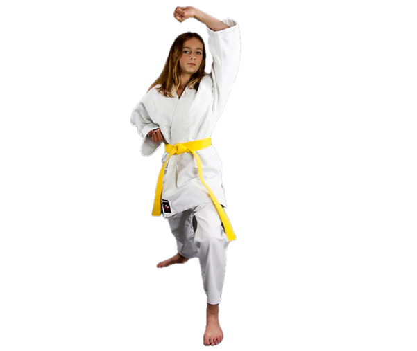 Karate Suit Rumble White