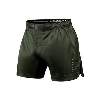 Hayabusa Core Fight Short Mid-Thigh Green