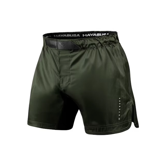 Hayabusa Core Fight Short Mid-Thigh Green