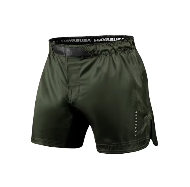 Hayabusa Core Fight Short Mid-Thigh Green