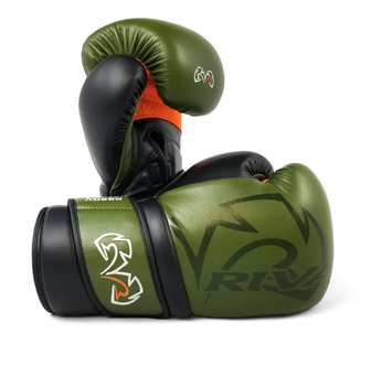 Rival Boxing Gloves RS80V Impulse Sparring Khaki