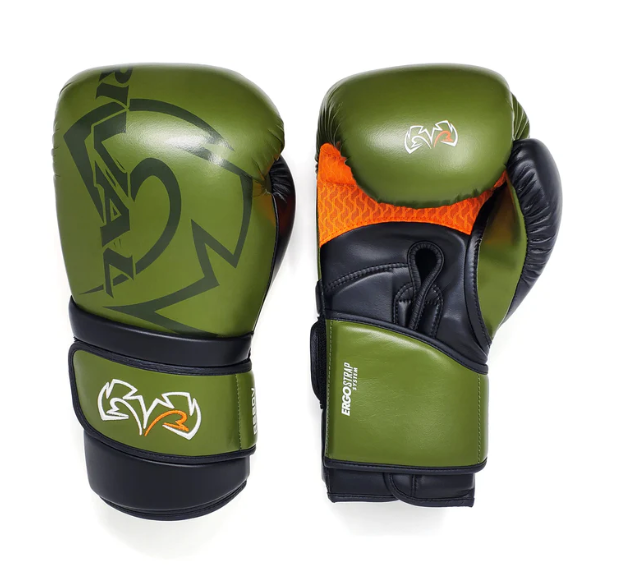 Rival Boxing Gloves RS80V Impulse Sparring Khaki