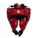 Hit N Move Headguard Air Armor Red