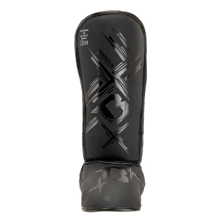 Booster Shin Guards SG ALPHA Black