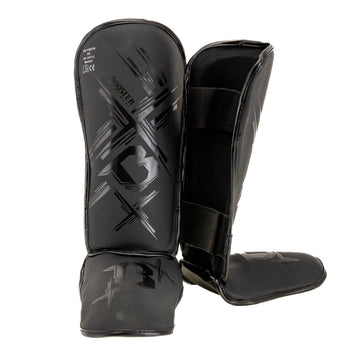 Booster Shin Guards SG ALPHA Black