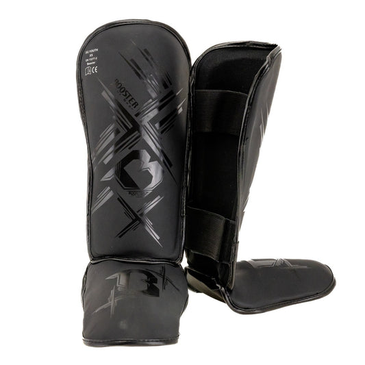 Booster Shin Guards SG ALPHA Black