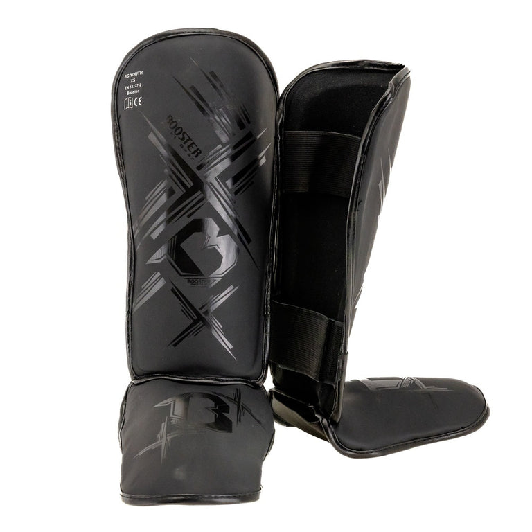 Booster Shin Guards SG ALPHA Black