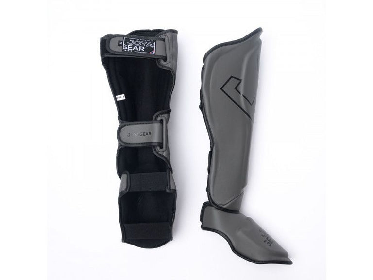 Joya Gear Shin Guards Strike Grey