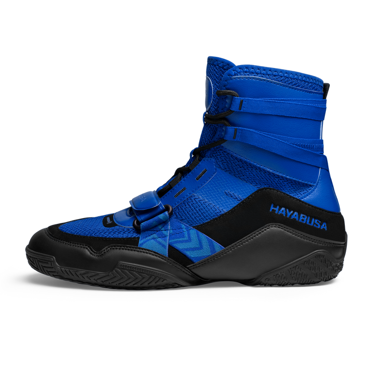Hayabusa Boxing shoes Strike Boxing Blue