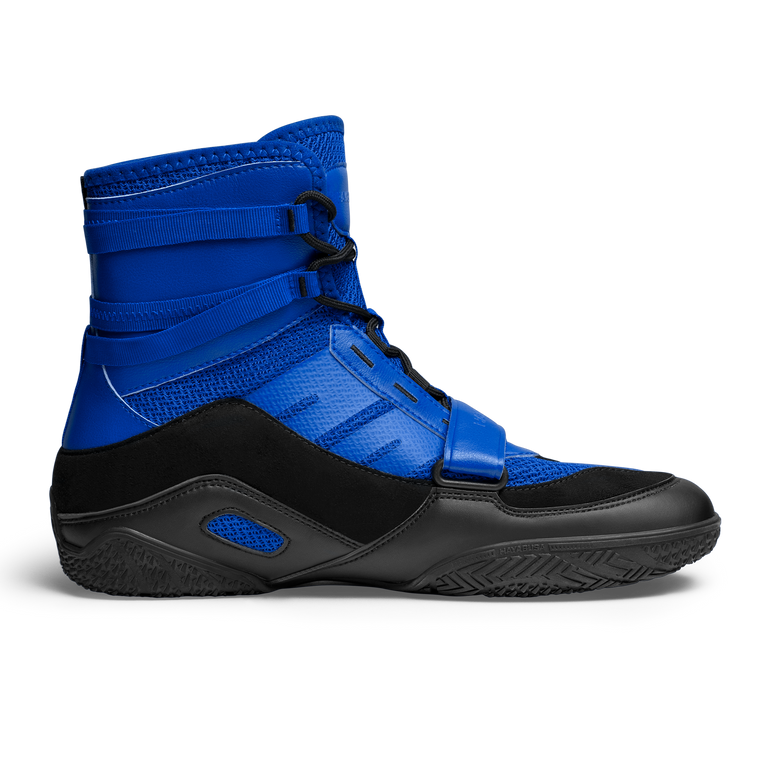Hayabusa Boxing shoes Strike Boxing Blue