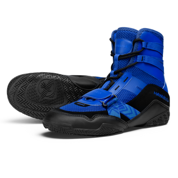 Hayabusa Boxing shoes Strike Boxing Blue