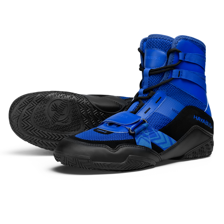 Hayabusa Boxing shoes Strike Boxing Blue
