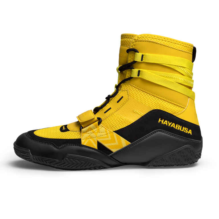 Hayabusa Boxing shoes Strike Boxing Yellow