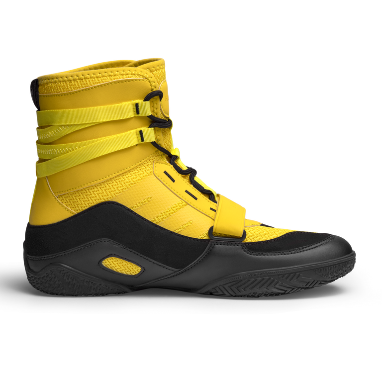 Hayabusa Boxing shoes Strike Boxing Yellow