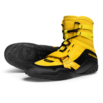Hayabusa Boxing shoes Strike Boxing Yellow