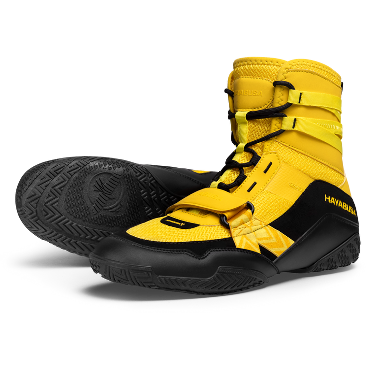 Hayabusa Boxing shoes Strike Boxing Yellow