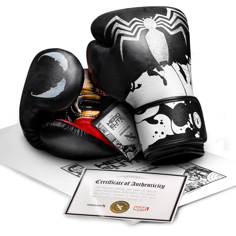 Hayabusa Boxing Gloves T3 Marvel's Venom