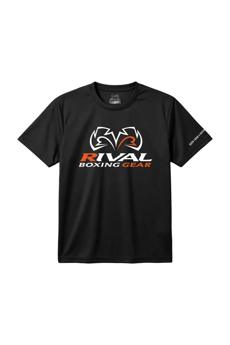 Rival Spandex T-Shirt Black