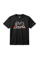 Rival Spandex T-Shirt Black