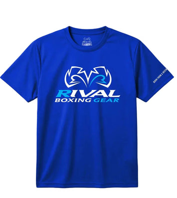 Rival Spandex T-Shirt Blue