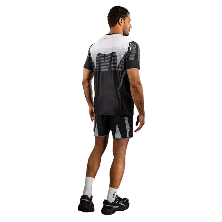 Venum T-shirt Adrenaline Dry Tech Black/Grey