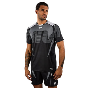 Venum T-shirt Adrenaline Dry Tech Black/Grey