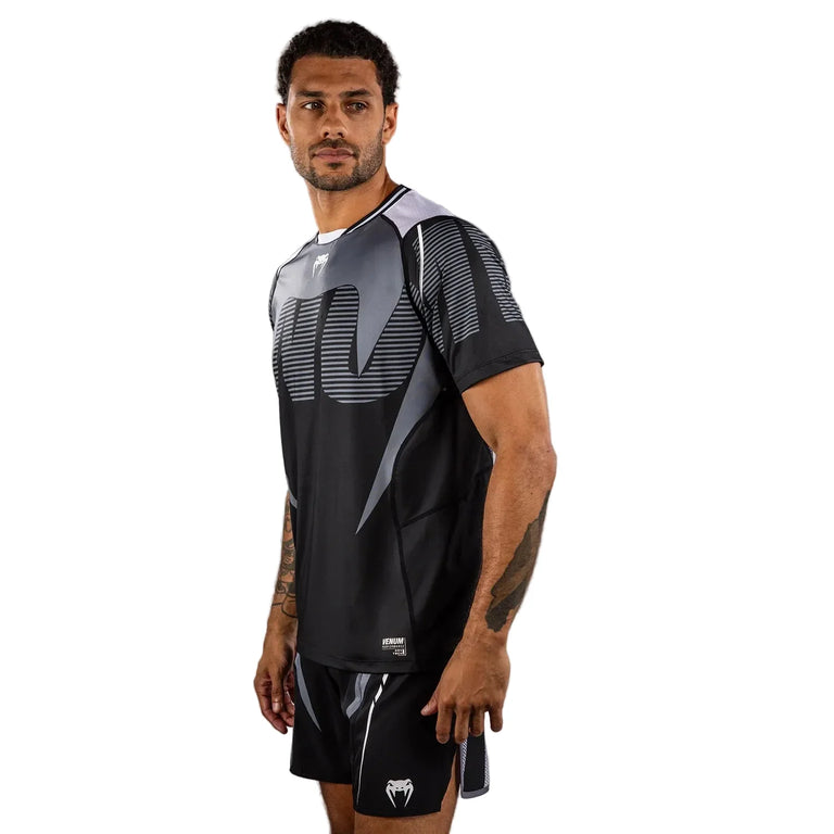 Venum T-shirt Adrenaline Dry Tech Black/Grey