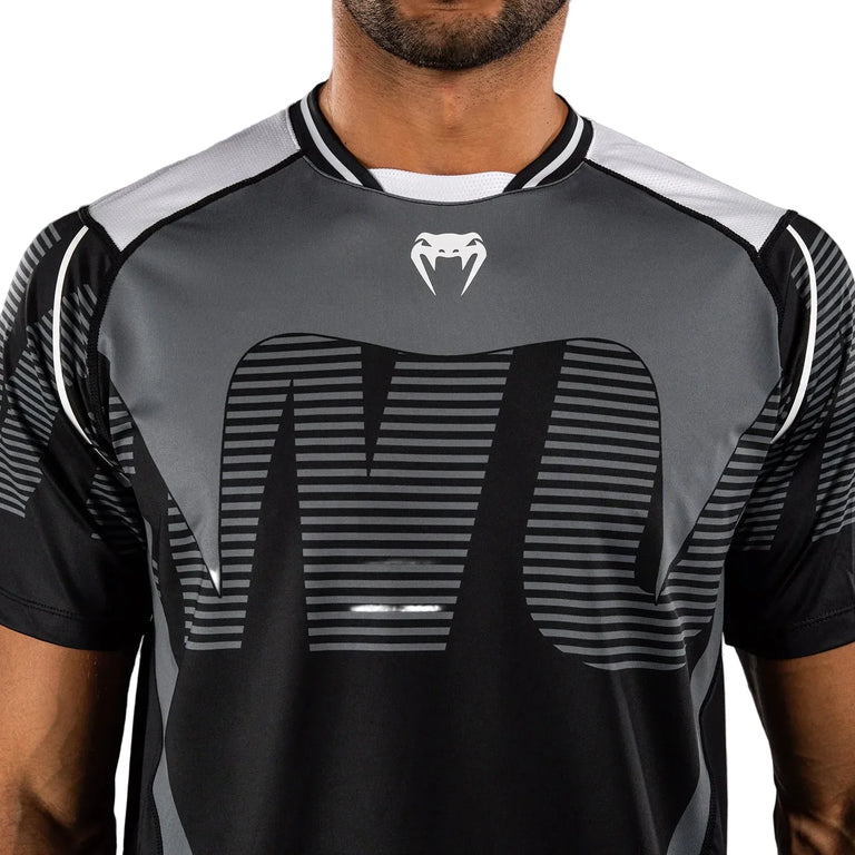Venum T-shirt Adrenaline Dry Tech Black/Grey