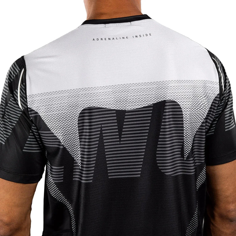 Venum T-shirt Adrenaline Dry Tech Black/Grey