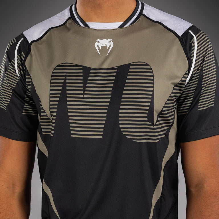Venum T-shirt Adrenaline Dry Tech Black/Sand