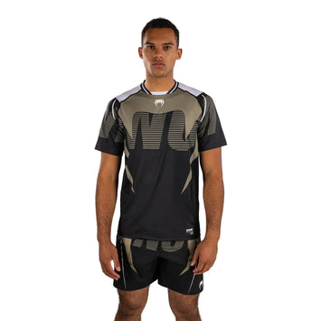 Venum T-shirt Adrenaline Dry Tech Black/Sand