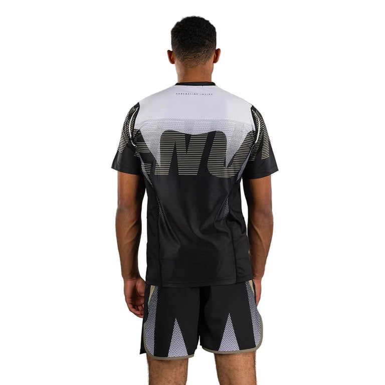Venum T-shirt Adrenaline Dry Tech Black/Sand