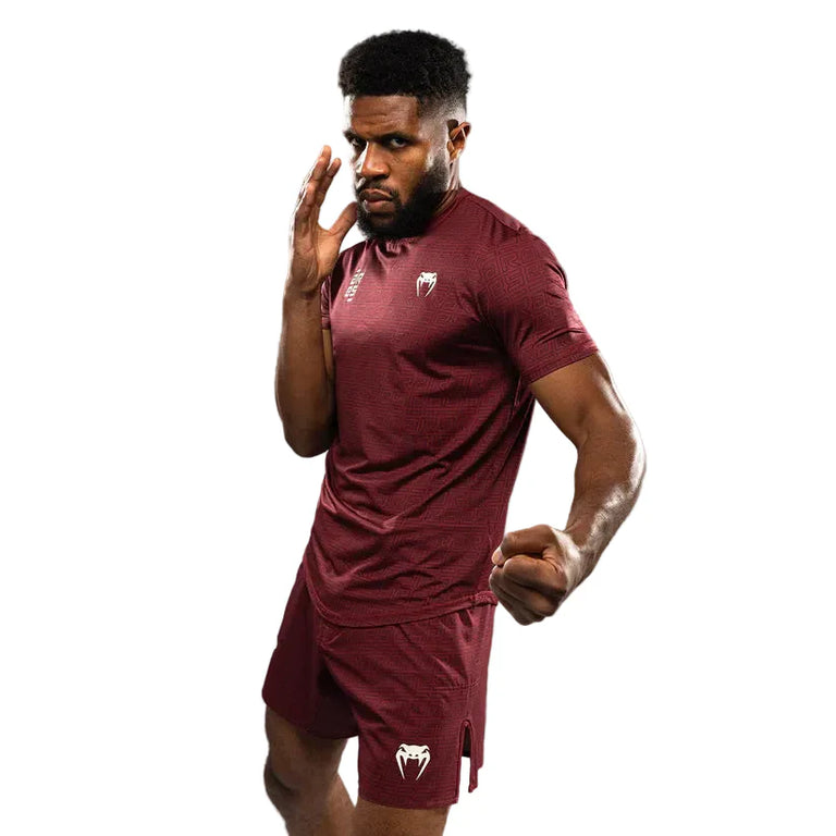 Venum X Ares T-shirt Burgundy