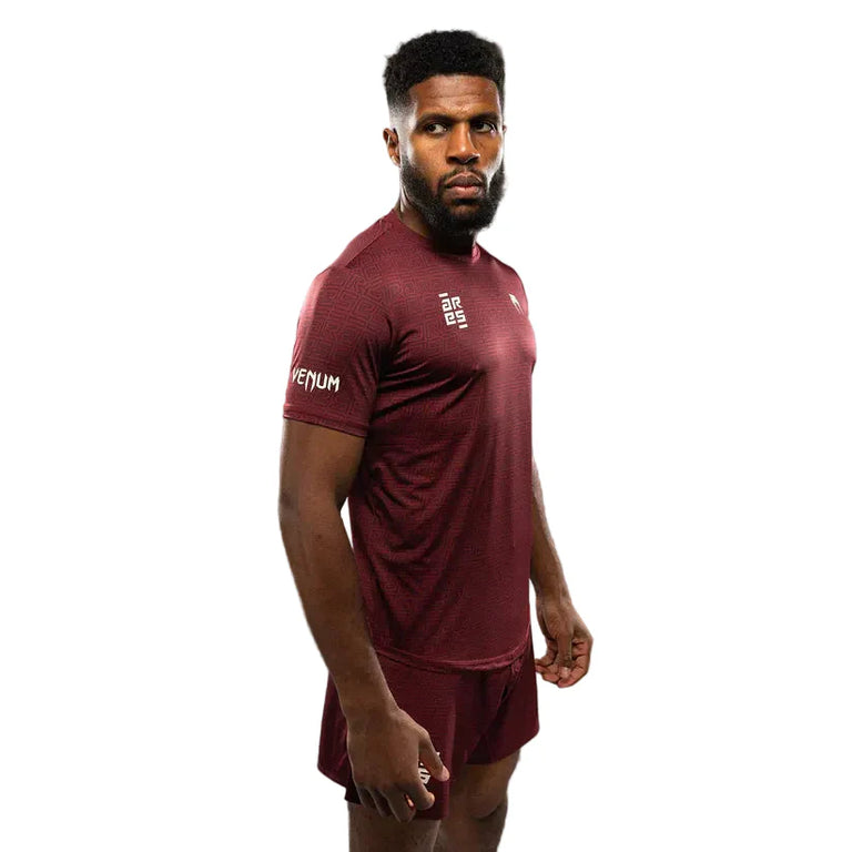 Venum X Ares T-shirt Burgundy