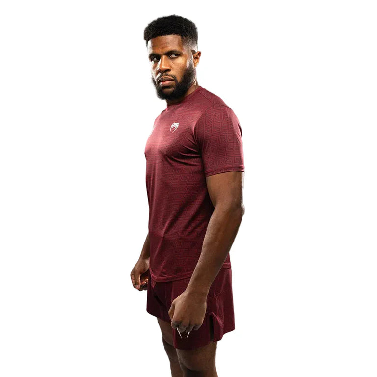 Venum X Ares T-shirt Burgundy
