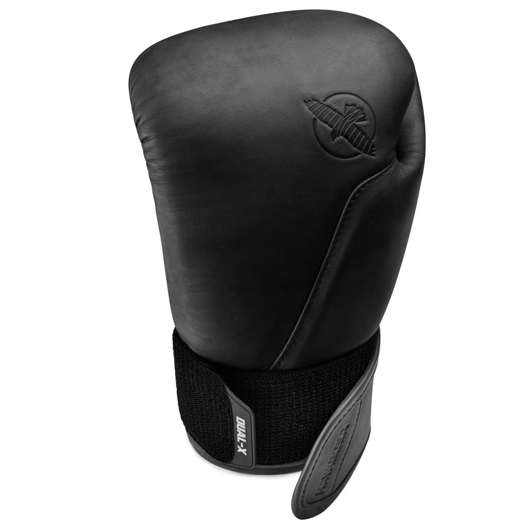 Hayabusa Boxing gloves T360 Leather Midnight Black