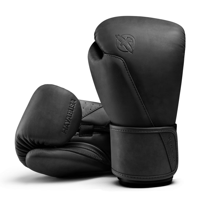 Hayabusa Boxing gloves T360 Leather Midnight Black