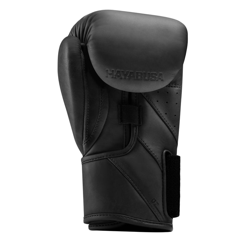 Hayabusa Boxing gloves T360 Leather Midnight Black