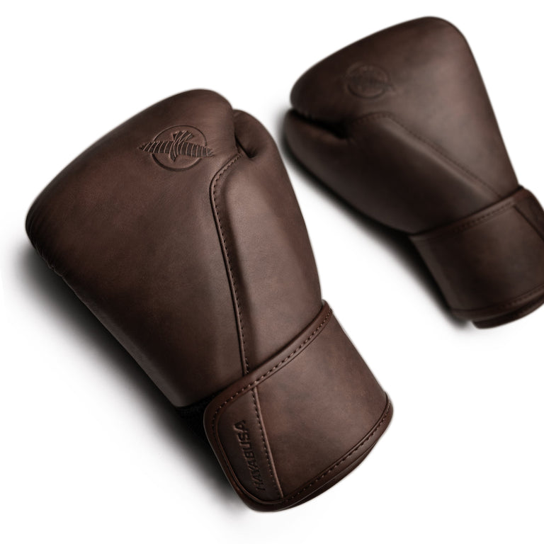 Hayabusa Boxing gloves T360 Leather French Roast