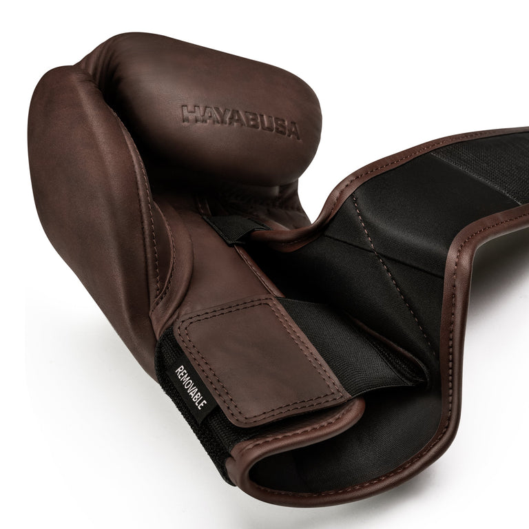 Hayabusa Boxing gloves T360 Leather French Roast
