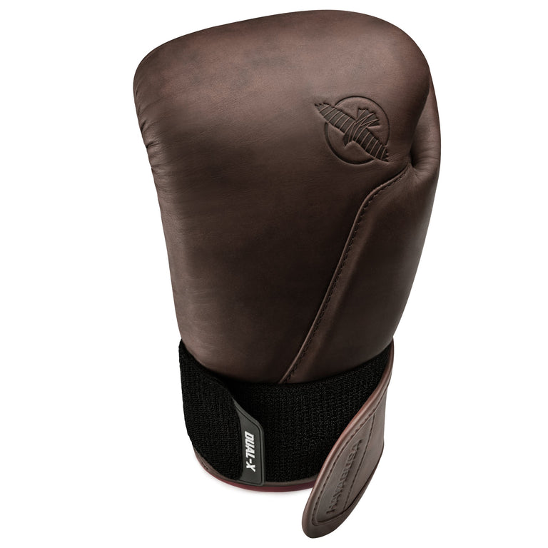 Hayabusa Boxing gloves T360 Leather French Roast