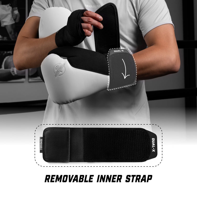 Hayabusa Boxing Gloves T360 White/Black