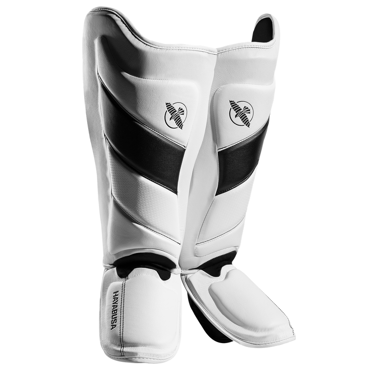 Hayabusa Shin Guards T3 White/Black