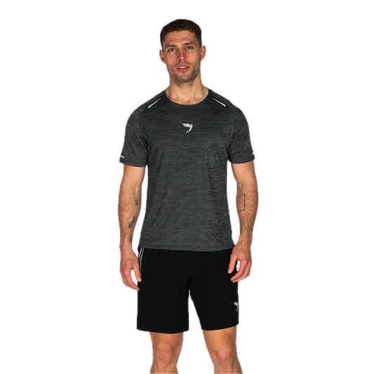 Fly Tempo Running T-shirt Grey