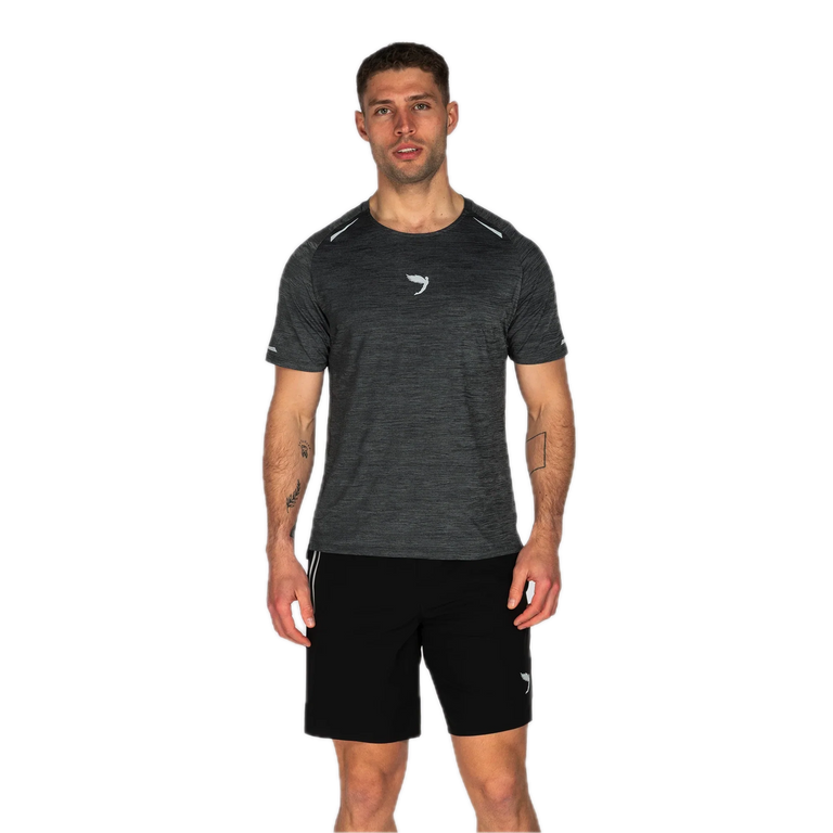 Fly Tempo Running T-shirt Grey
